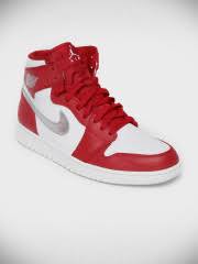 High cut Nike Shoes Red