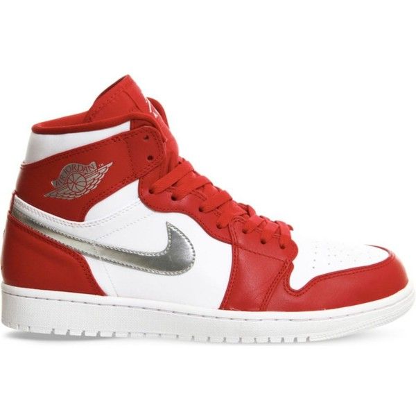 High cut Nike Shoes Red